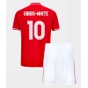 Nottingham Forest Morgan Gibbs-White #10 Hjemmedraktsett Barn 2025-26 Kortermet (+ korte bukser)